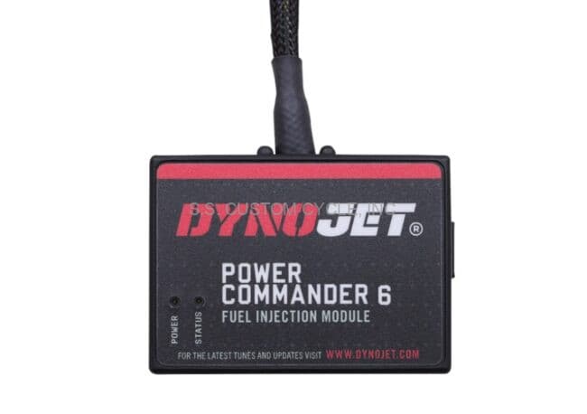 Dynojet Power Commander 6 optimize your fuel & timing curve