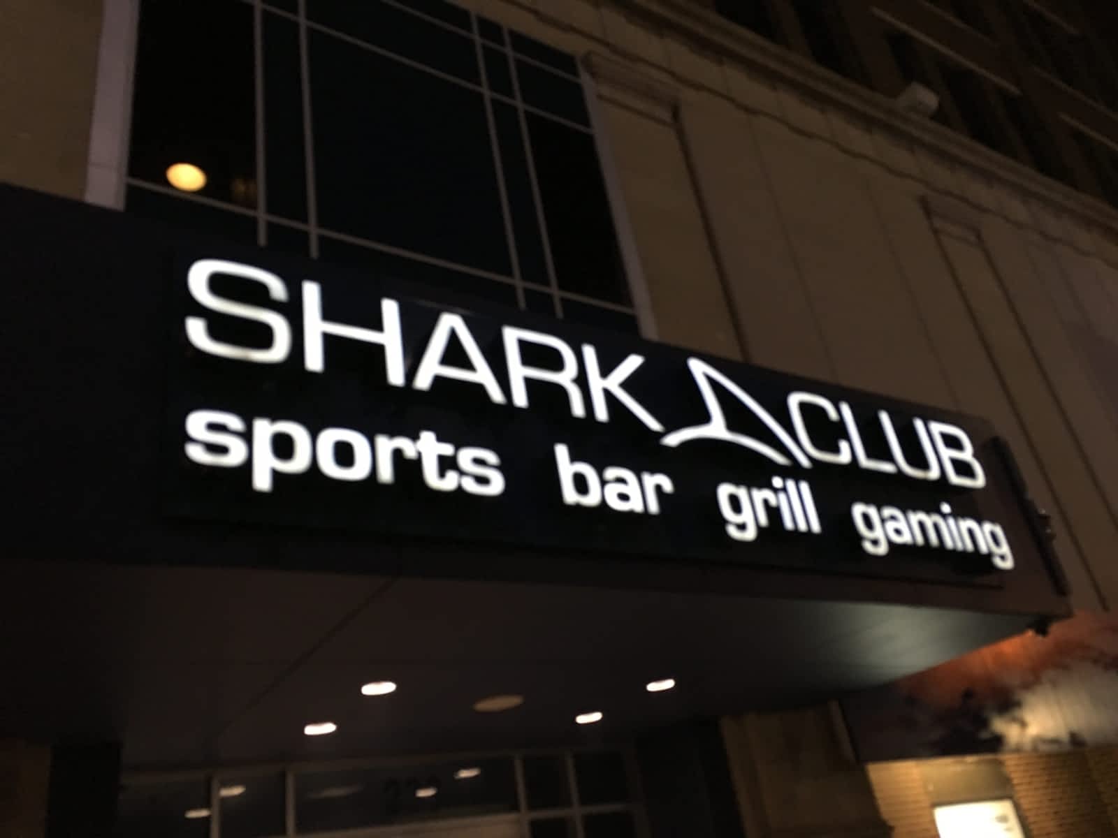 Shark Club Sports Bar & Grill - Menu, Hours & Prices - 233 Hargrave St ...