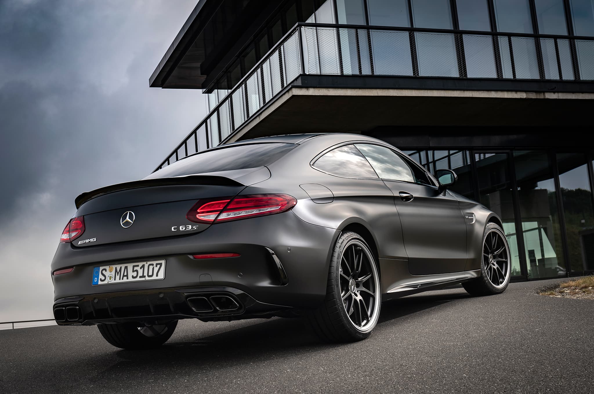 2019 Mercedes-AMG C 63 S Coupe First Drive Review | Automobile Magazine