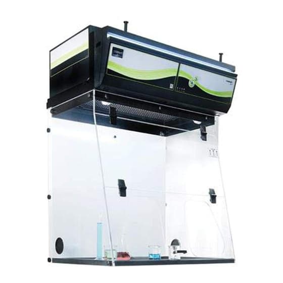 ERLAB CAPTAIR SMART 714 VENTILATION HOOD USER MANUAL | ManualsLib