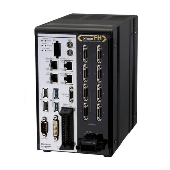 OMRON FH-1 SERIES MACHINE VISION SYSTEM USER MANUAL | ManualsLib