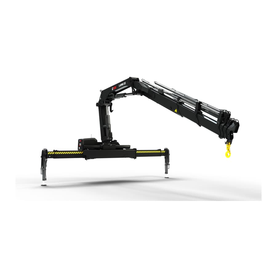 HIAB X-HIPRO 192 OPERATOR'S MANUAL Pdf Download | ManualsLib