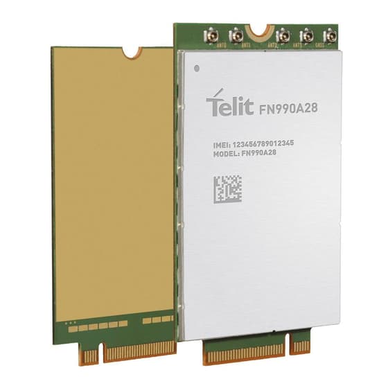 TELIT WIRELESS SOLUTIONS FN990 TLB DESIGN MANUAL Pdf Download | ManualsLib