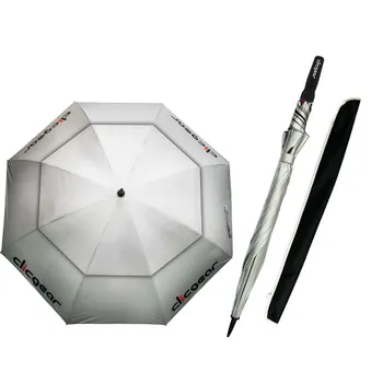 Clicgear 68 Inch Double Canopy UV Umbrella - Golfballs.com
