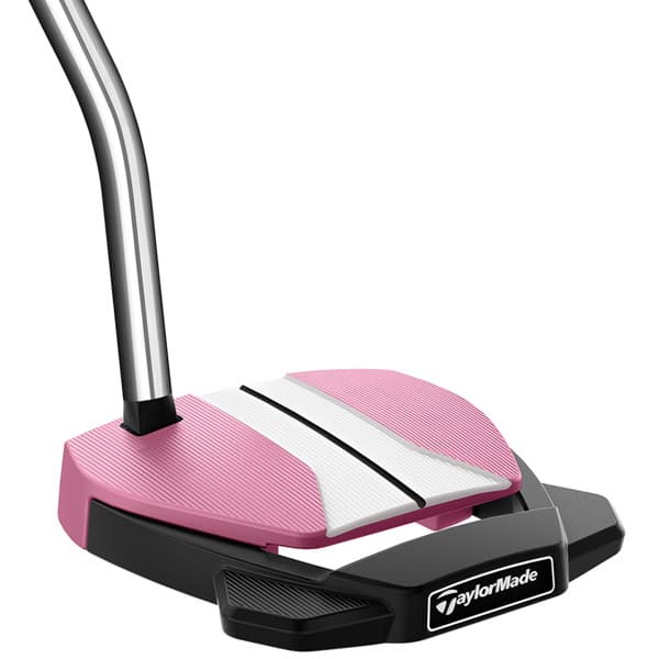 TaylorMade Ladies Spider GTX Single Bend Pink Putter - GolfOnline