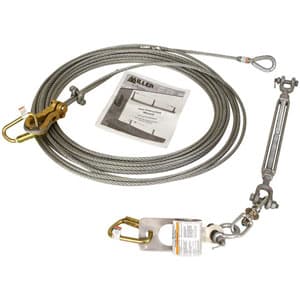 Miller® SkyGrip Horizontal Lifeline System, 60 feet