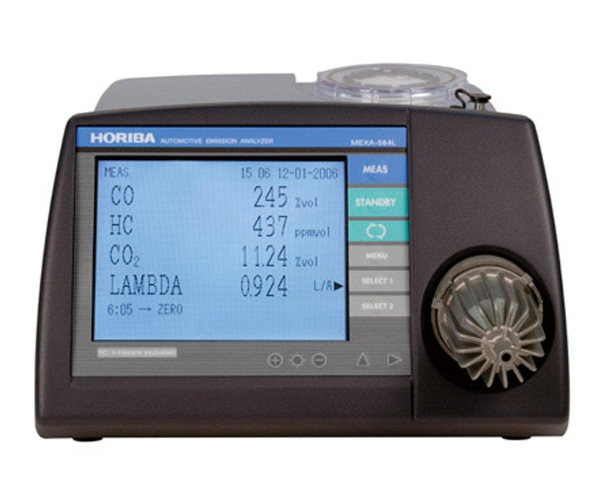 MEXA-584L Portable Engine Exhaust Emission Analyzer - HORIBA - HORIBA
