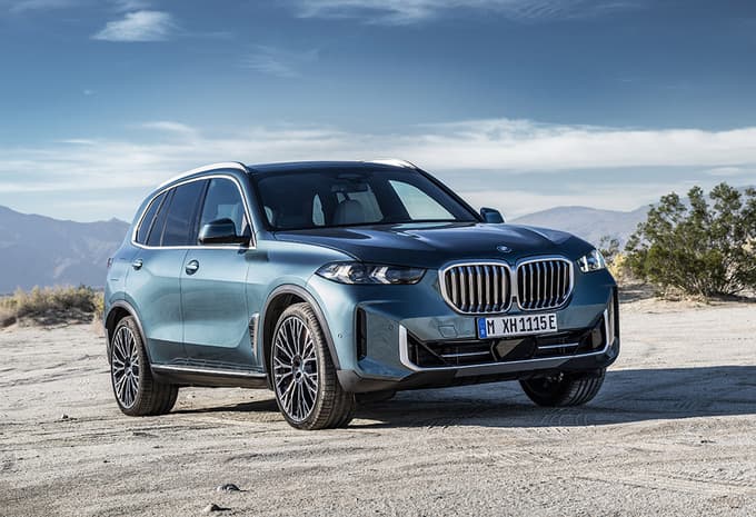 Spécifications et caractéristiques BMW X5 xDrive40d | Moniteur Automobile