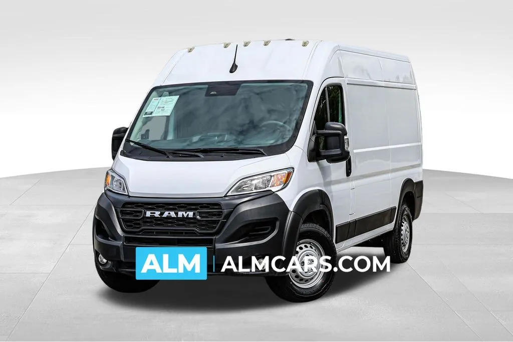 Pre-Owned 2019 Ram ProMaster Cargo Van 2500 High Roof Cargo Van in ...
