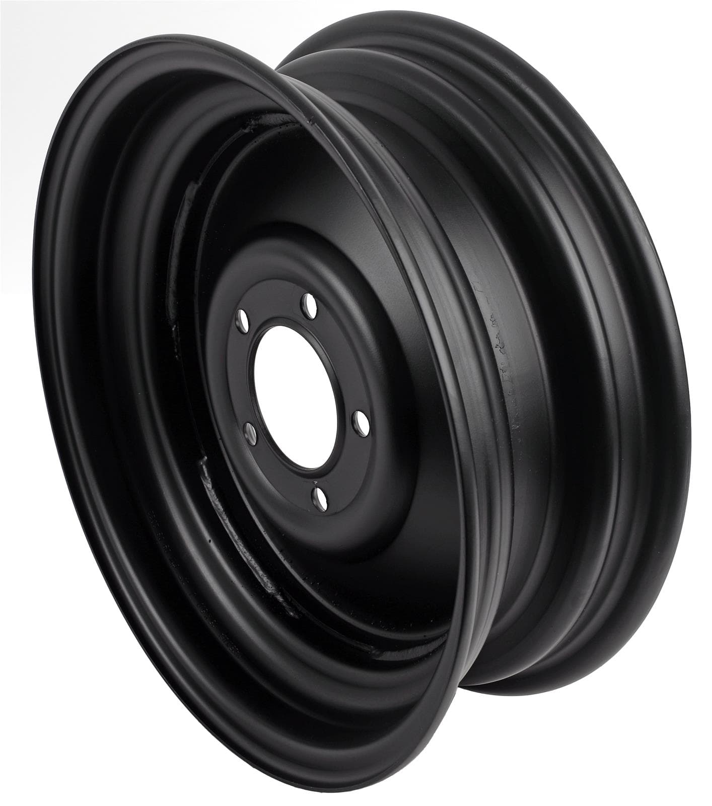 U.S. Wheel 68-5534 U.S. Wheel 68 Series Rat Rod Matte Black Wheels ...
