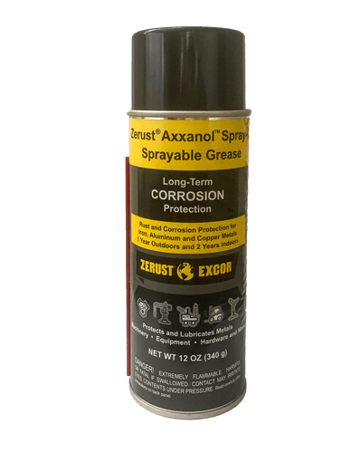 Zerust Axxanol™ Spray G - 12oz Aerosol Can | 3rd Coast ShrinkWrap