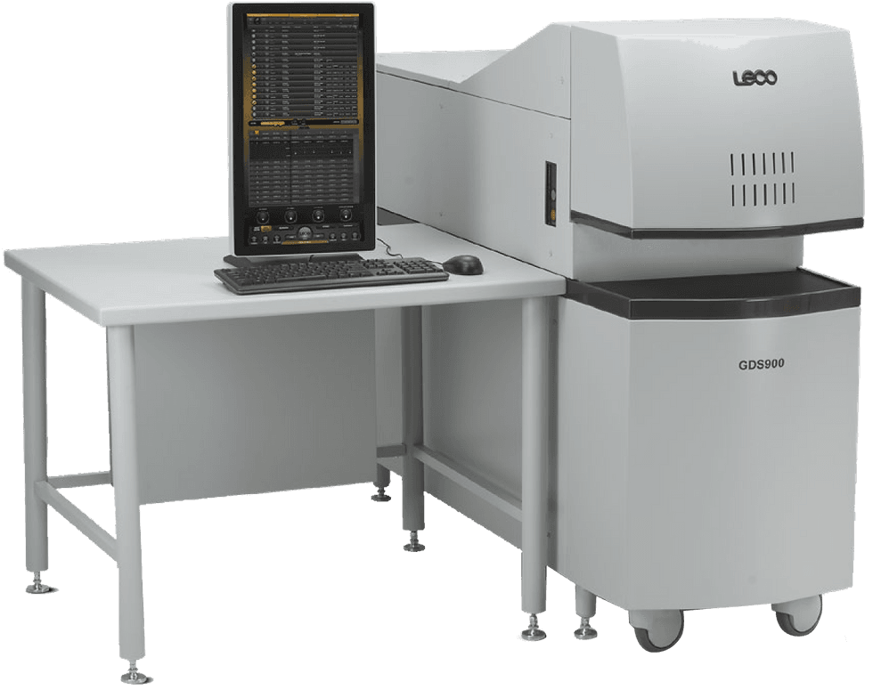LECO GDS900 Glow Discharge Spectrometer
