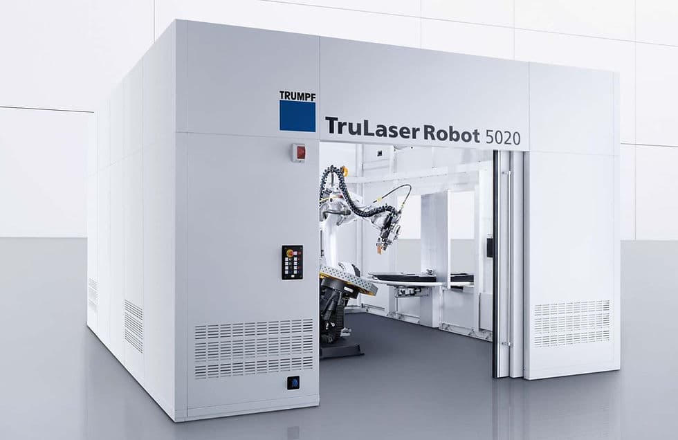 TRUMPF TruLaser Robot 5020