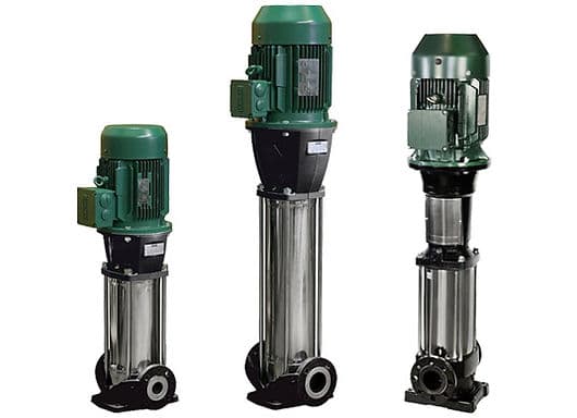 Vertical Multistage Pump | DAB ปั๊มแนวตั้งหลายใบพัด NKV