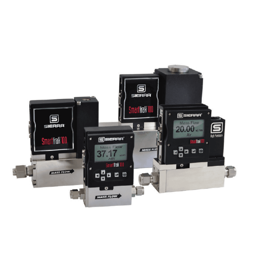Sierra SmartTrak® 100 Series Digital Gas Mass Flow Meters & Controllers ...