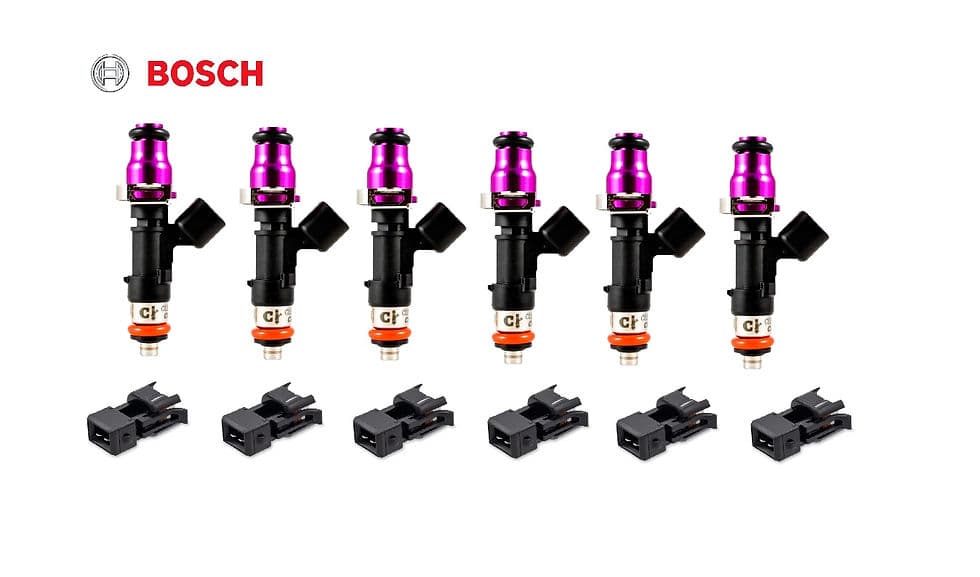6pcs CI-1000 series Bosch ev14 1000cc fuel injectors 60mm Length 14mm ...