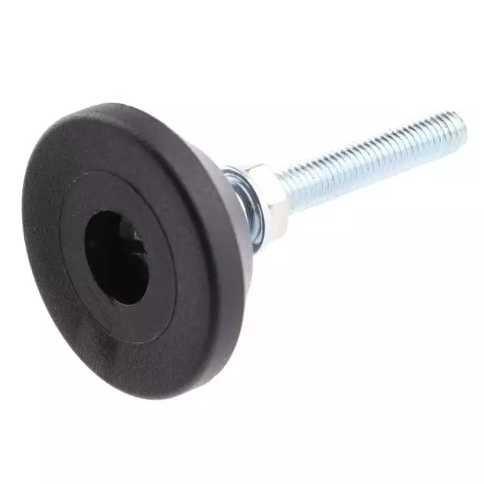 Buy FlexLink M5 Thread Steel Adjustable Foot 5.5 mm Groove, XDFS 5X30 ...