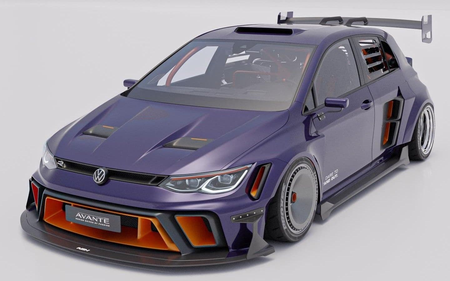 Volkswagen Golf R