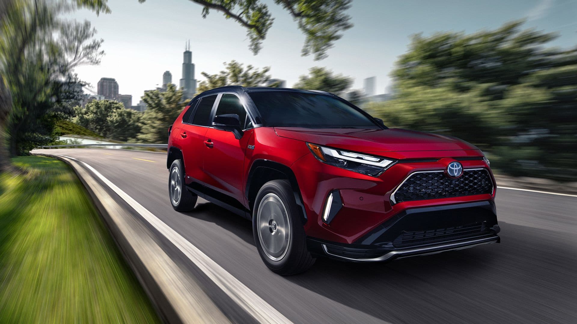 Here's How Much It Costs To Charge A Toyota RAV4 Prime Plug-in Hybrid