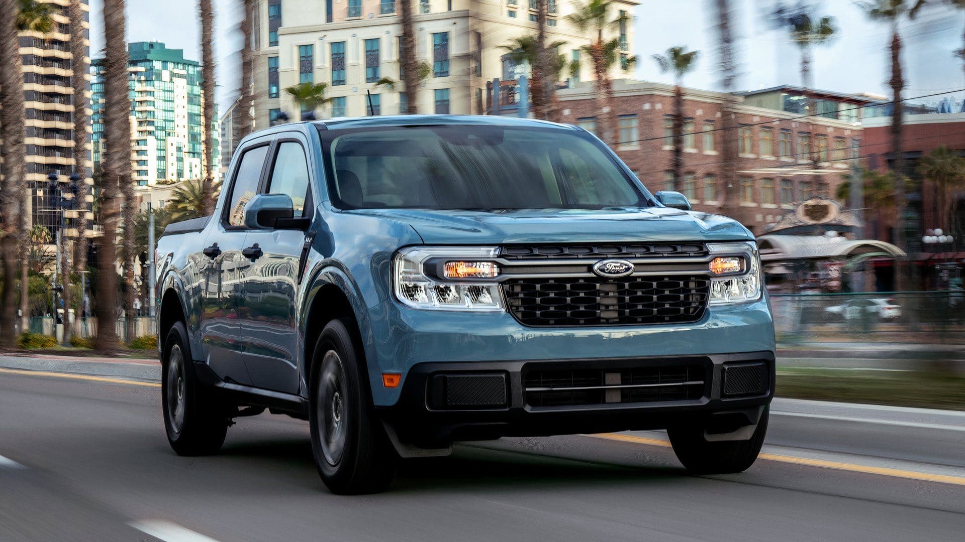 The Ford Hybrid Pickup Truck That Outsells The Toyota Hybrid Pickup Twins