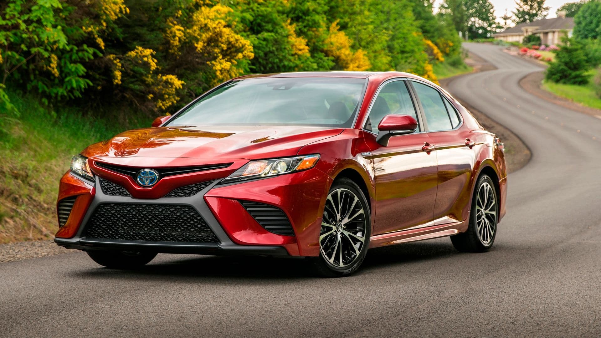 The Highest Mileage Toyota Camry Hybrid In The World