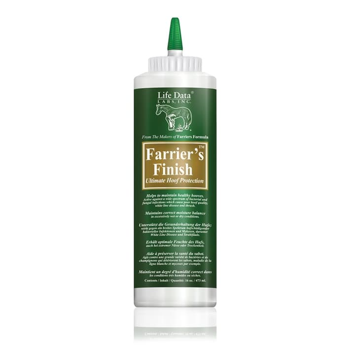 Life Data Labs Farrier's Finish Hoof Protector for Horses