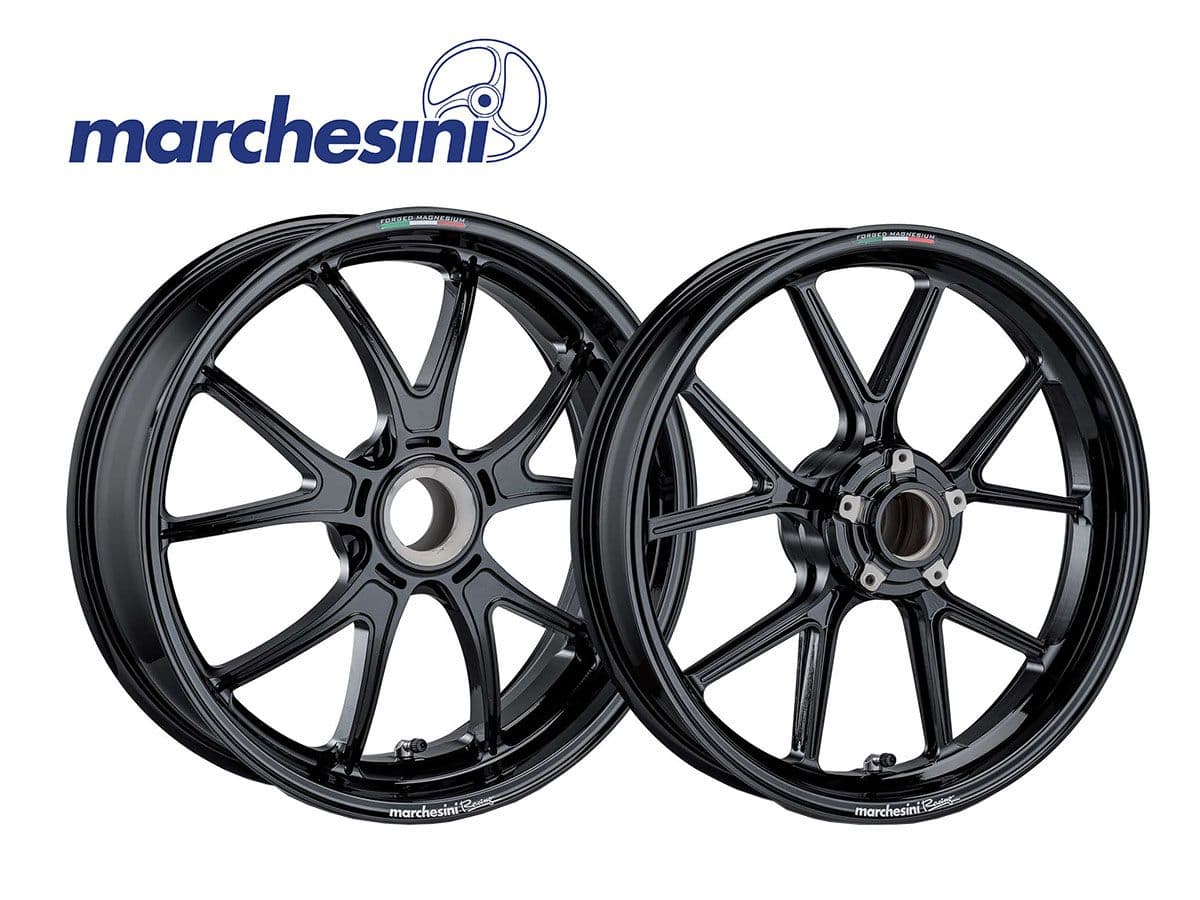 TA71246+MA72164 FORGED ALUMINUM RIMS MARCHESINI M10RS KOMPE DUCATI ...