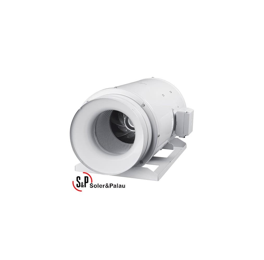 Ventiladores para Conductos S&P TD-1300/250 SILENT ECOWATT Soler&Palau
