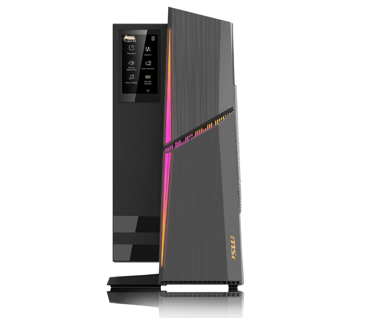 MEG Trident X2 - Play Unbound | AI Gaming Desktop Computer | Intel 14th ...