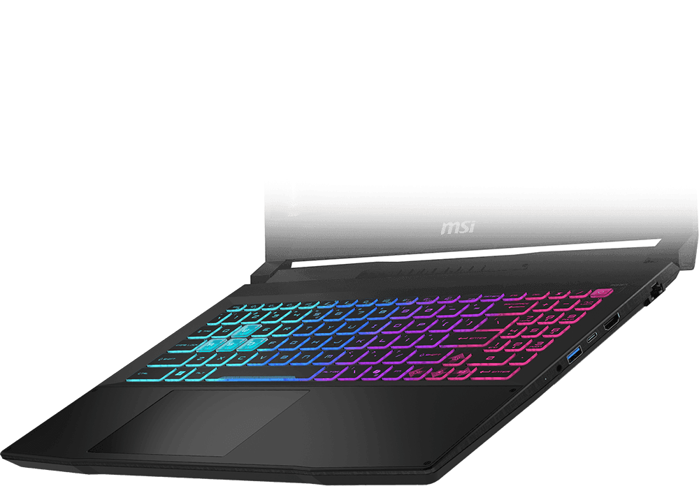 MSI ゲーミングノートPC Katana 15 HX B14W – GeForce RTX™ 50
