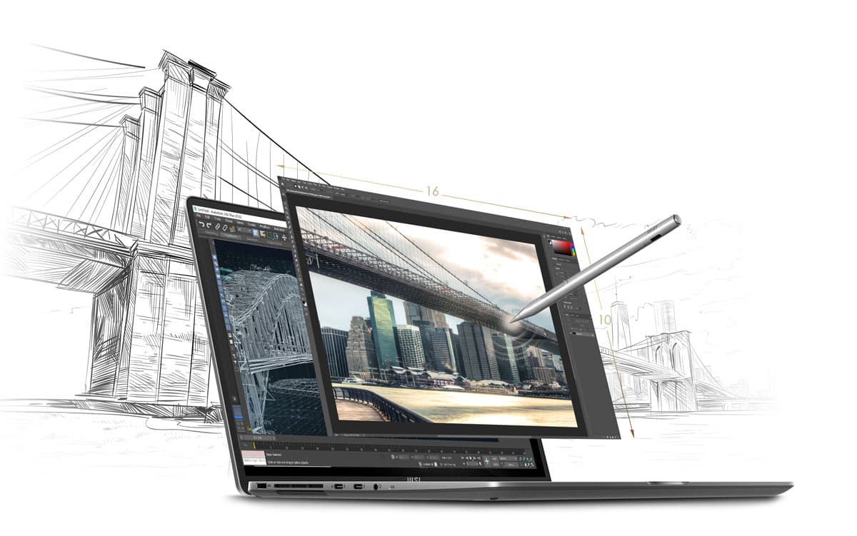 MSI CreatorPro Z17 HX Studio