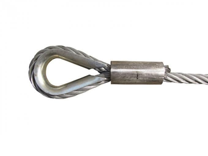Mechanical Splice Wire Rope Sling at Lucille Taylor blog