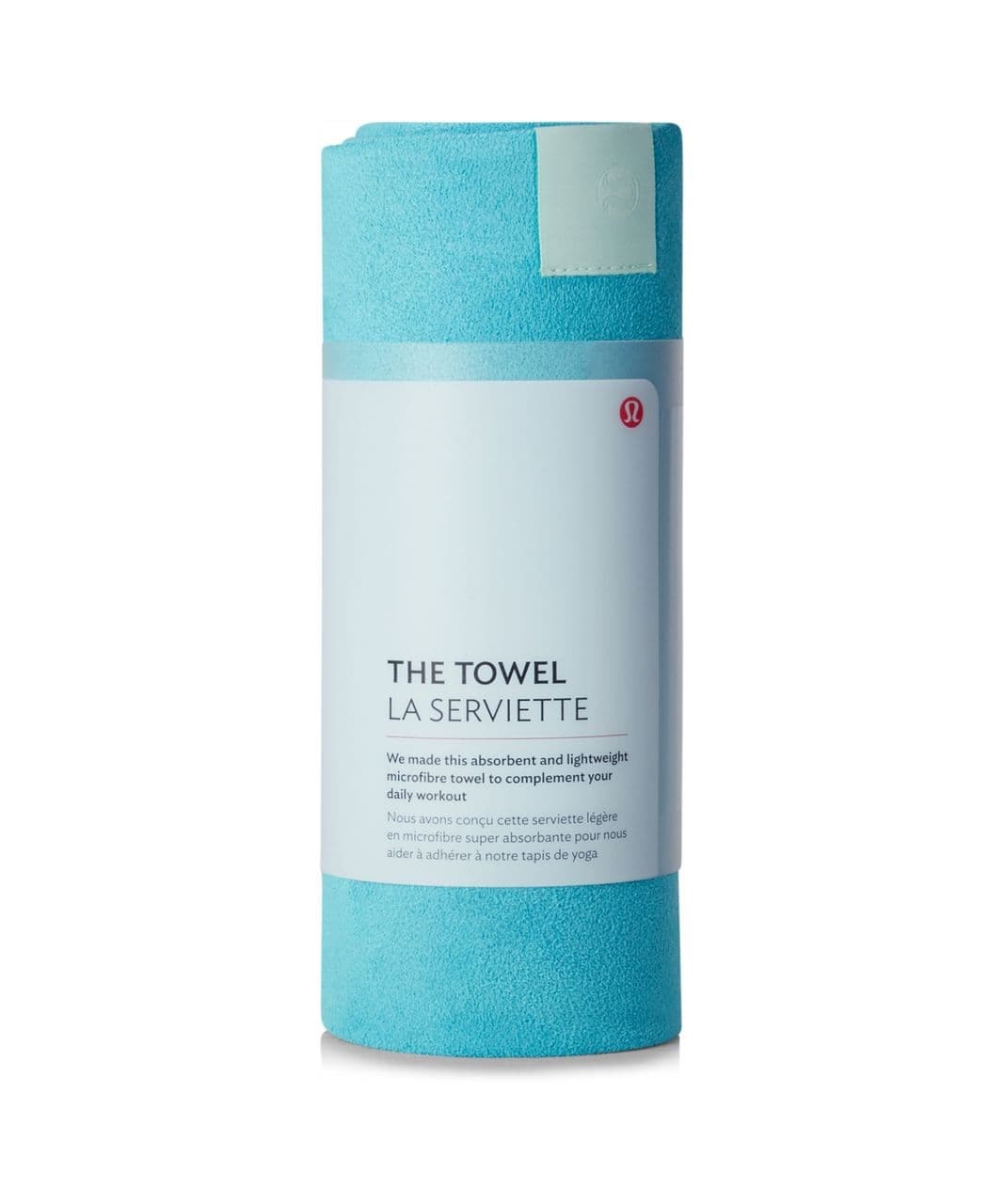 Lululemon The Towel - Peacock Blue - lulu fanatics