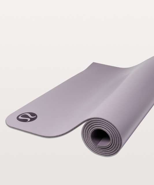 Lululemon The Reversible Mat 5mm - Chilled Grape / Ripened Raspberry ...