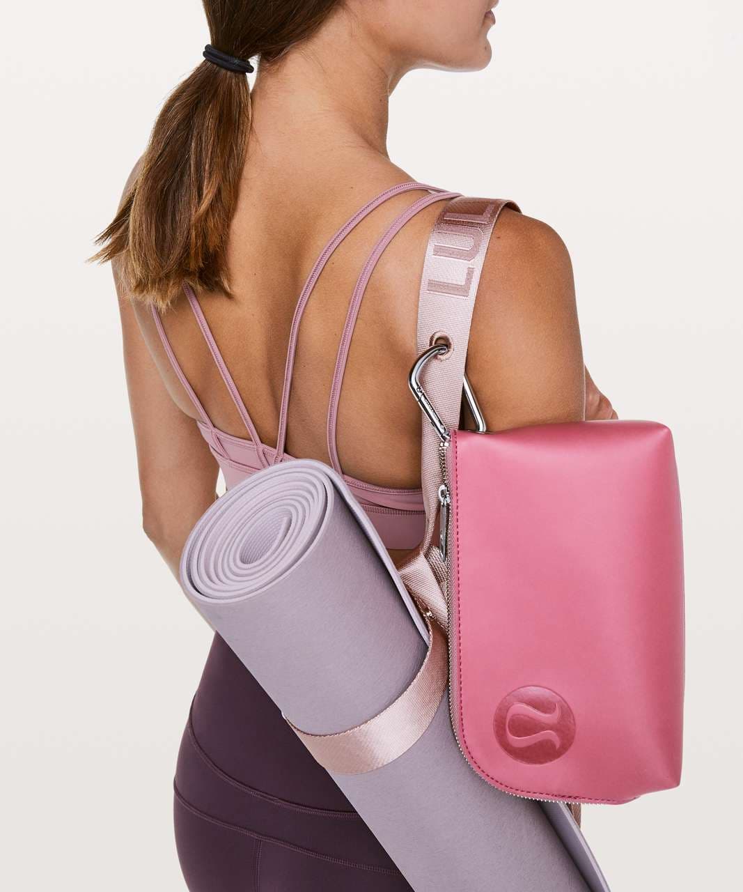 How To Use Lululemon Yoga Mat Strap