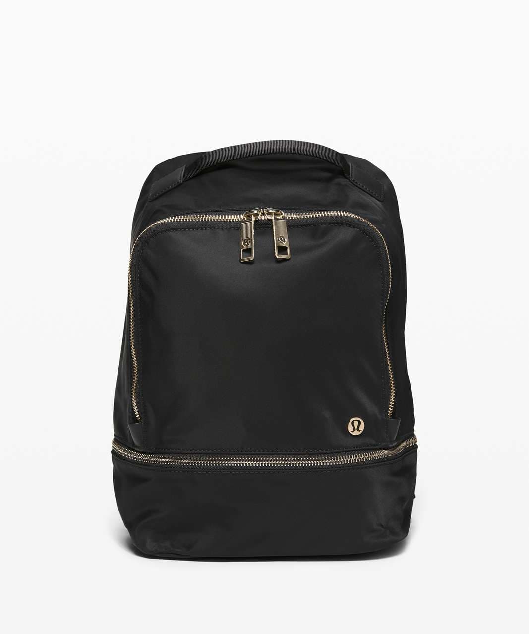 Lululemon City Adventurer Backpack Mini *10L - Black / Gold - lulu fanatics