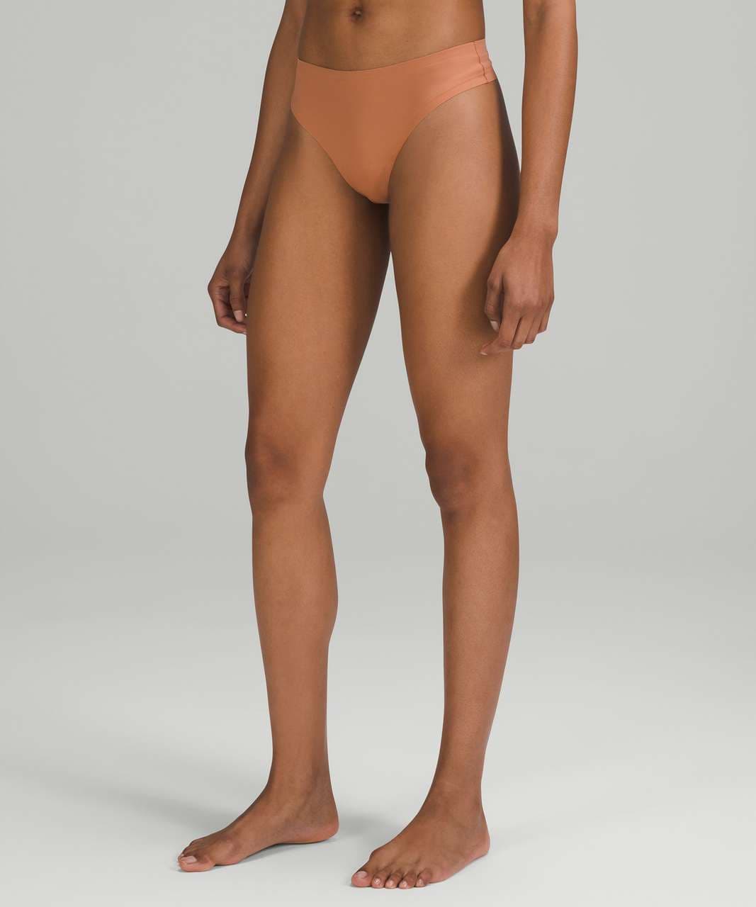 Lululemon InvisiWear Mid-Rise Thong