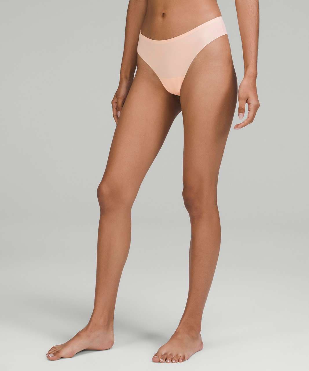 Lululemon InvisiWear Mid-Rise Thong