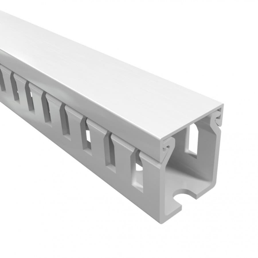 T1-1010W-1 > IBOCO > IBOCO T1 SERIES OPEN SLOT WIRE DUCT, 1IN | SDI STORE