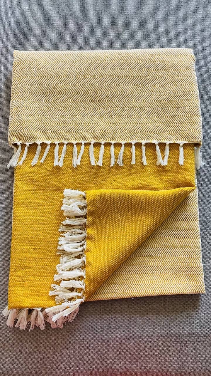 50x60 Inches Hand woven throw blanket at ₹ 480/piece in Ganaur | ID ...