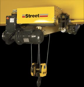 Wire Rope Hoists - Street Cranexpress