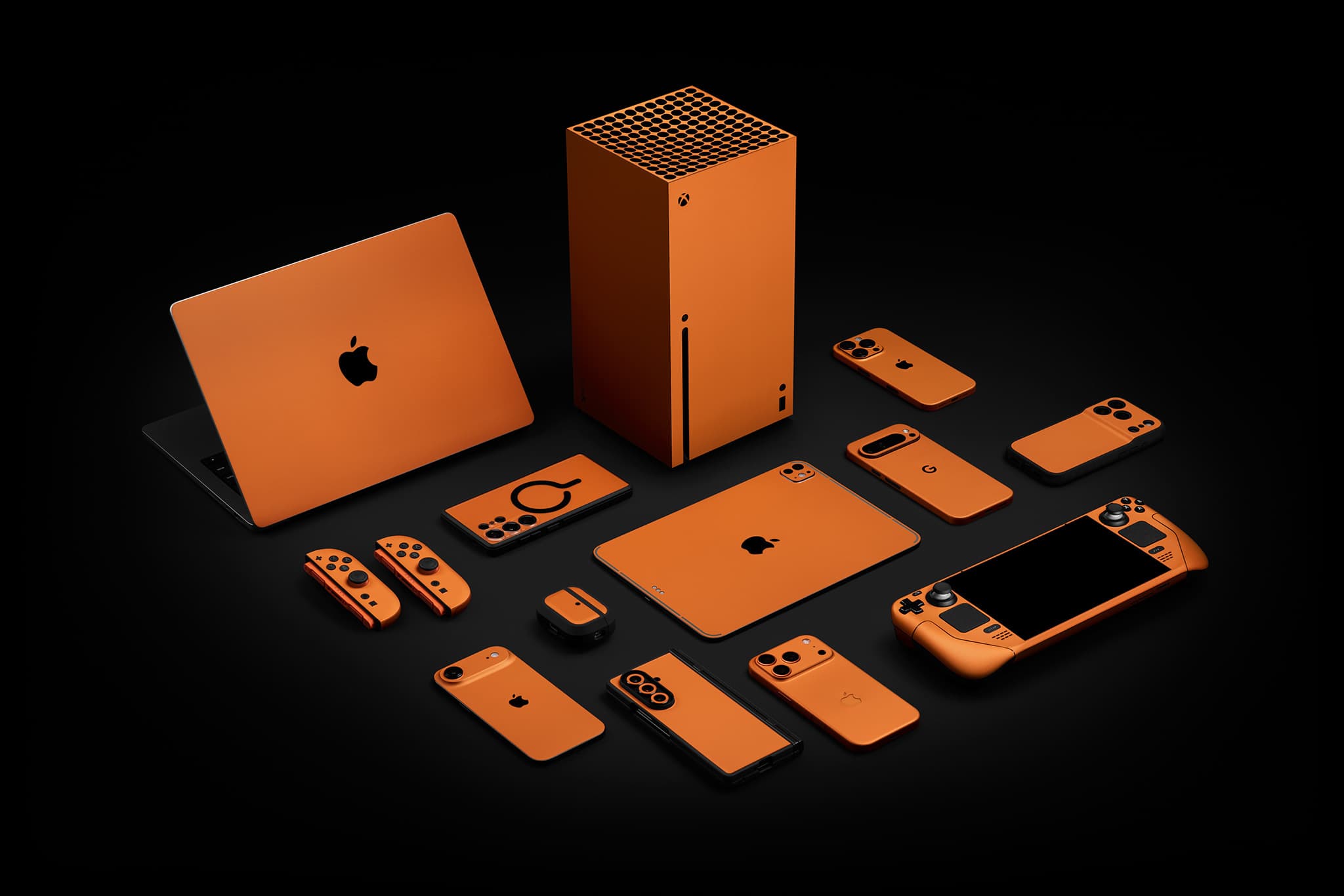 Dbrand copies iPhone 17 Pro’s Cosmic Orange for skins and cases – and ...