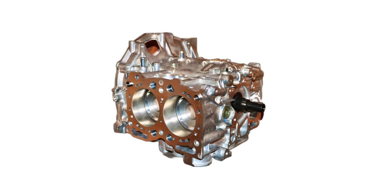 NEW Forged Subaru EJ257 1,000HP Rated Short Block - Sunwest Automotive ...