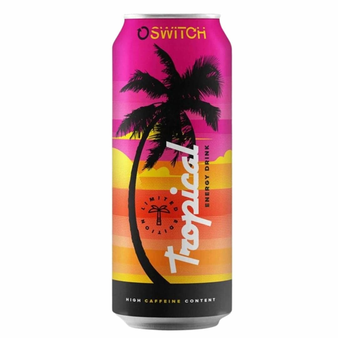 CELSIUS Sparkling Tropical Vibe, Functional Essential Energy Drink 12 ...