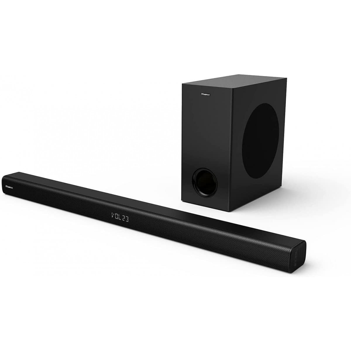 Hisense HS218 2.1 CH Soundbar with Wireless Subwoofer - Recertified - HS218