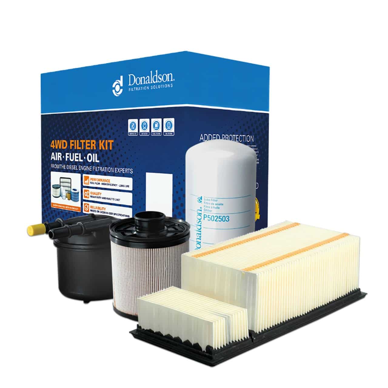 Comprehensive DONALDSON Filter Kit for Your Vehicle