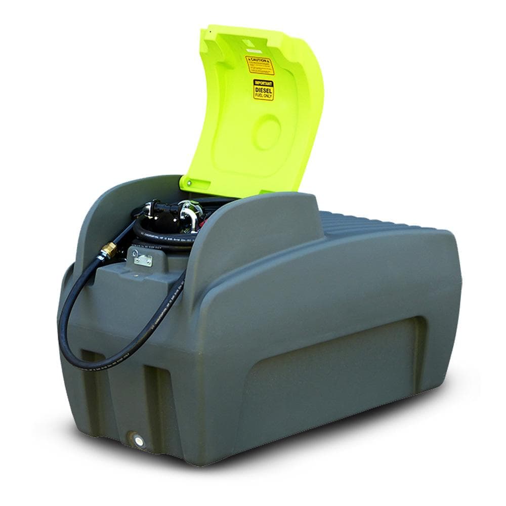 TTi DUL0300ALD040V1 DieselCaptain™ 300L Portable Poly Diesel Tank
