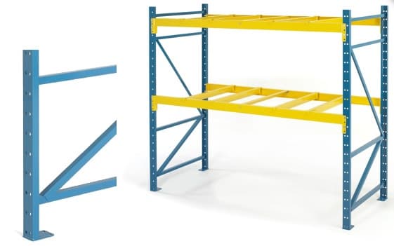 Structural Pallet Racks, Drive-In, Drive Thru, Structural Racking ...