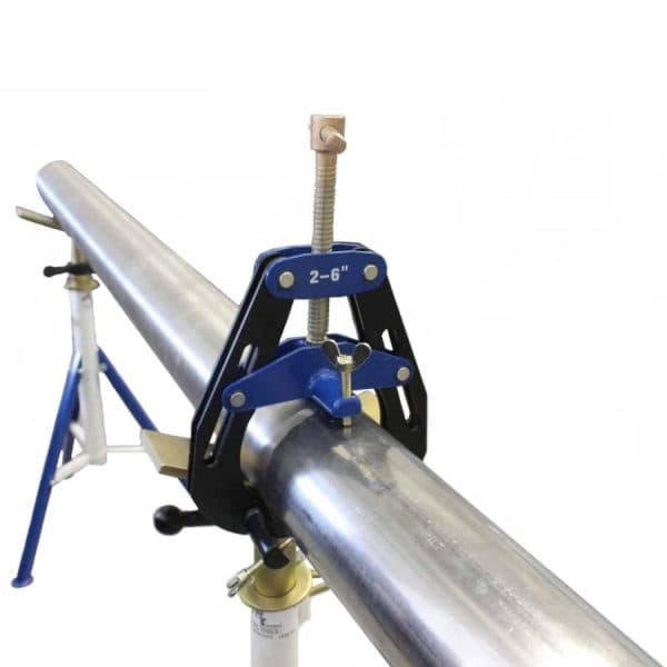 6 - 14" DWT Stainless Steel Pipe Alignment Welders Clamp | Pipe Welding