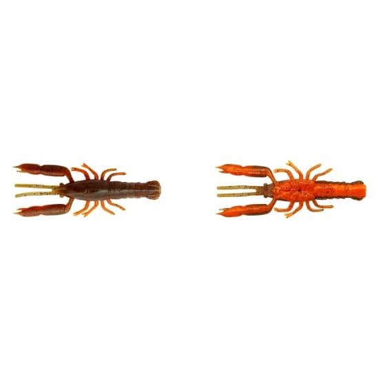 Savage Gear 3D Crayfish Rattling 5.5cm 1.6g Brown Orange 8 Pieces